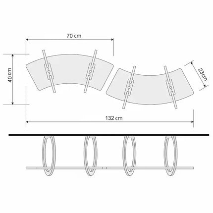Nordic Cat Loft - Structure Suspendue Minimaliste pour Chats