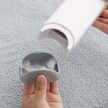 Brosse Nettoyante Pratique avec Système de Collecte Intégré