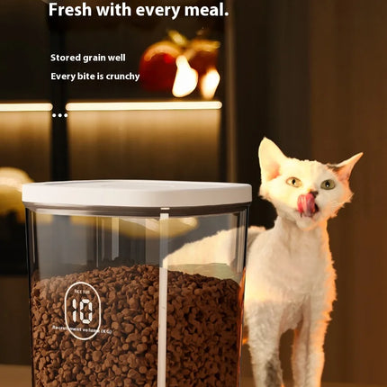 Conteneurs Alimentaires Hermétiques avec Fermeture Sous Vide – Stockage Grains et Céréales