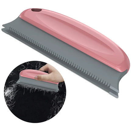 Brosse de Toilettage Compacte pour Retrait des Poils Morts – Design Ergonomique