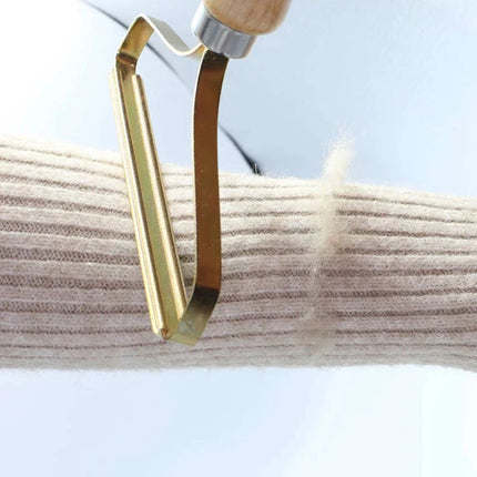 Râteau Manuel Anti-Peluches pour Tissus et Laine