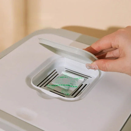 Récipient Moderne pour Conservation de Croquettes avec Écran Digital