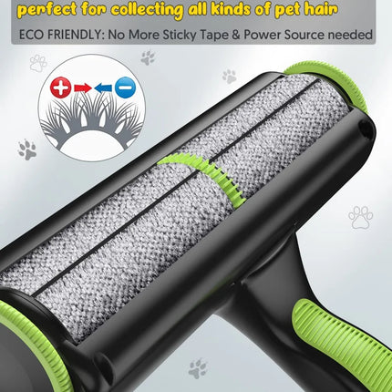 Rouleau Anti-Poils Pratique pour Nettoyage Domestique