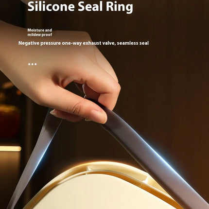 Conteneurs Alimentaires Hermétiques avec Fermeture Sous Vide – Stockage Grains et Céréales