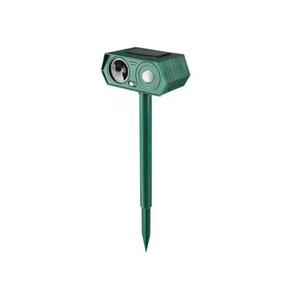 Répulseur Ultrasonique Solaire pour Animaux – Idéal pour le Jardin
