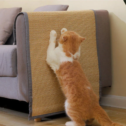 Protection Latérale de Canapé pour Chat – Surface Pratique à Griffer