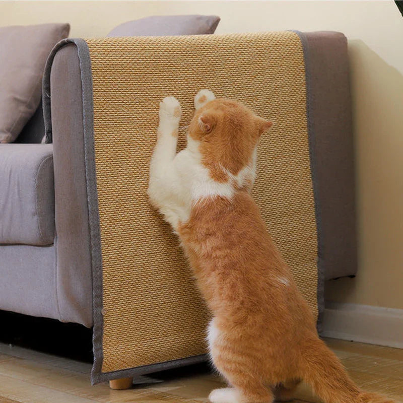 Protection Latérale de Canapé pour Chat – Surface Pratique à Griffer