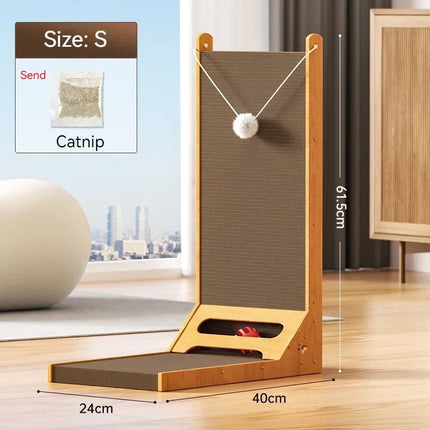 Jouet interactif pour chat avec balle sonore