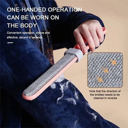 Brosse Anti-Poils Multifonction pour Surfaces Domestiques