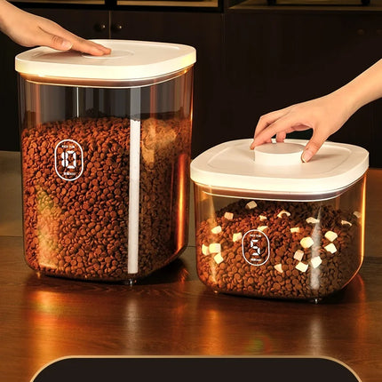 Conteneurs Alimentaires Hermétiques avec Fermeture Sous Vide – Stockage Grains et Céréales