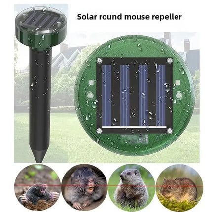 Répulseur Ultrasonique Solaire pour Animaux – Idéal pour le Jardin