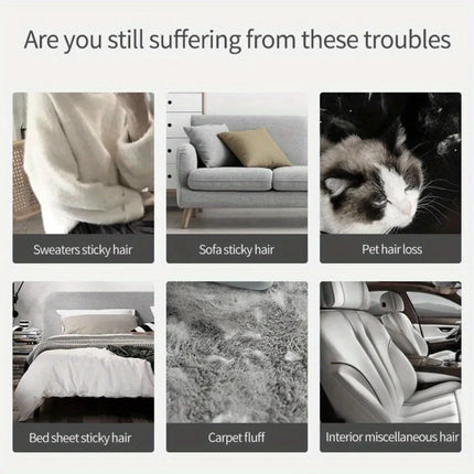 Brosse Nettoyante Pratique avec Système de Collecte Intégré