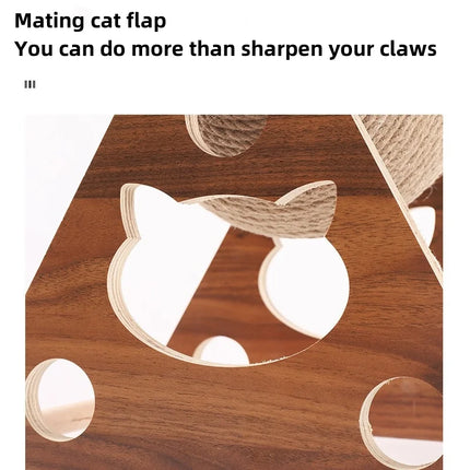 Griffoir Interactif Avec Boule en Sisal pour Chat