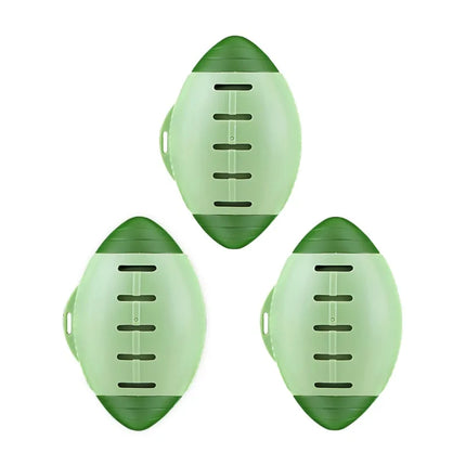 Rouleau Anti-Peluches Compact Lavable | Vert et Rose