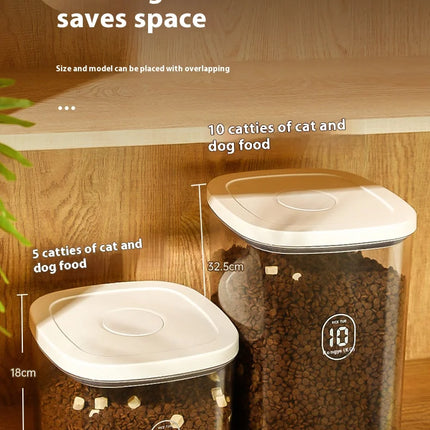 Conteneurs Alimentaires Hermétiques avec Fermeture Sous Vide – Stockage Grains et Céréales