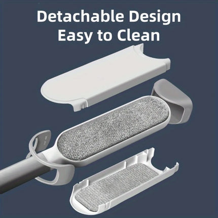 Brosse Nettoyante Pratique avec Système de Collecte Intégré