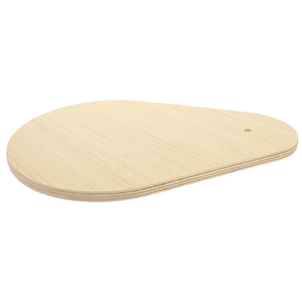 Arbre à chat minimaliste avec plateforme en forme de larme