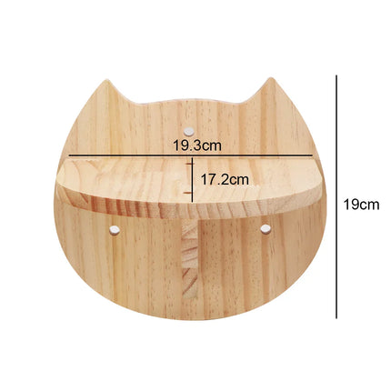 Niche murale suspendue pour chat – Design moderne et pratique