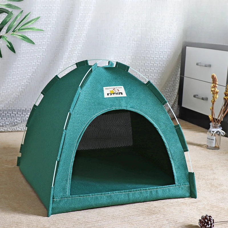 Refuge Douillet pour Chats - Design Moderne et Gris