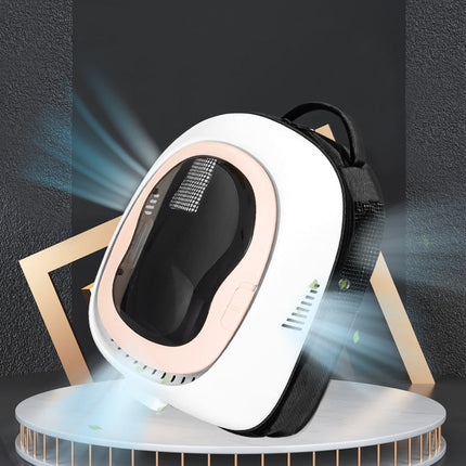 Sac à Dos Semi-Rigide avec Hublot Transparent – Design Minimaliste