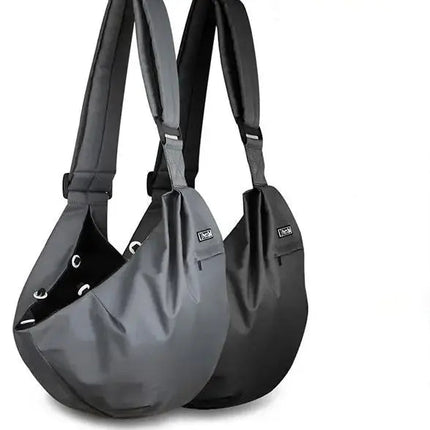 Sac à Bandoulière Respirant pour Chats | Design Utilitaire Léger