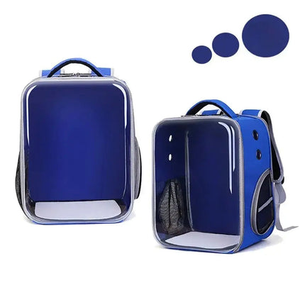 Sac à dos pour chats avec fenêtre transparente – Pratique pour voyages ou sorties