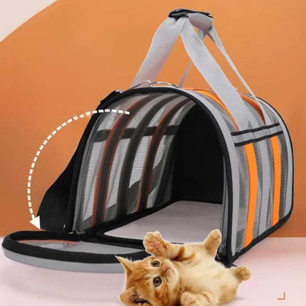 Sac léger et pliable pour transporter votre chat en sécurité