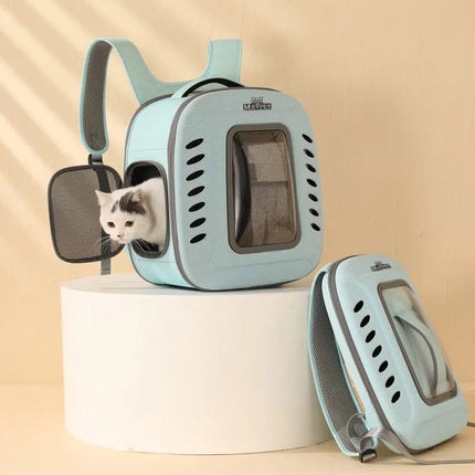 Sac Rigide pour Animaux avec Fenêtre Transparente et Aération