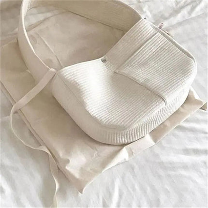 Sac Bandoulière Fait Main pour Transport de Chat avec Poches Pratiques