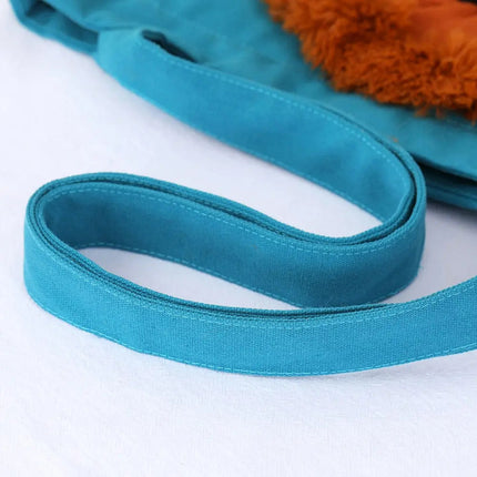 Sac à Main Ludique avec Motif de Tête de Lion - Idéal pour Objets Personnels ou Animal