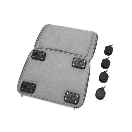 Sac pliable télescopique à roulettes pour chat urbain