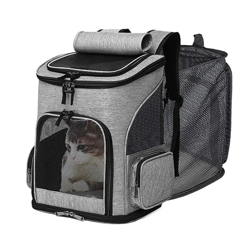 Sac à Dos Ventilé pour Chats – Transport Urbain Pratique