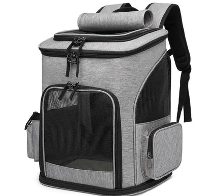 Sac à Dos Ventilé pour Chats – Transport Urbain Pratique