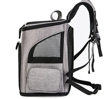 Sac à Dos Ventilé pour Chats – Transport Urbain Pratique