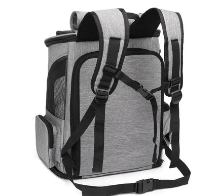Sac à Dos Ventilé pour Chats – Transport Urbain Pratique