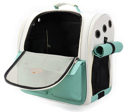 Sac à Dos Respirant pour Transport de Chat – Design Pliable et Moderne