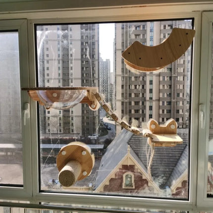 Installation Murale Innovante pour Chats – Parc Aérien Suspendu