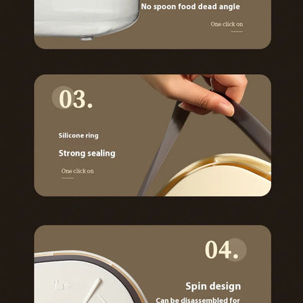 Conteneurs Alimentaires Hermétiques avec Fermeture Sous Vide – Stockage Grains et Céréales