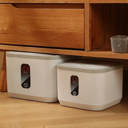 Récipient Moderne pour Conservation de Croquettes avec Écran Digital