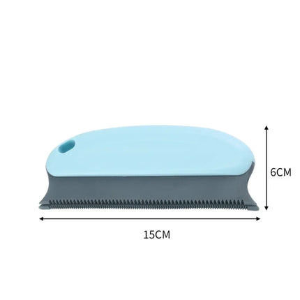 Brosse de Toilettage Compacte pour Retrait des Poils Morts – Design Ergonomique