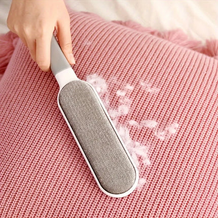 Brosse Nettoyante Pratique avec Système de Collecte Intégré