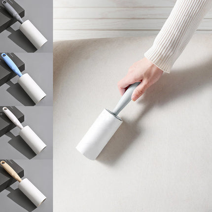 Rouleaux Adhésifs pour Nettoyage des Vêtements - Poignées Pastel