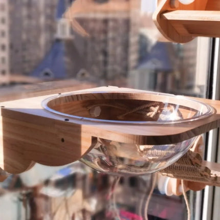 Installation Murale Innovante pour Chats – Parc Aérien Suspendu