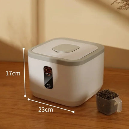 Récipient Moderne pour Conservation de Croquettes avec Écran Digital