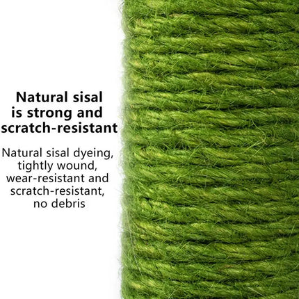 Griffoir Cactus Ludique pour Chat avec Décorations