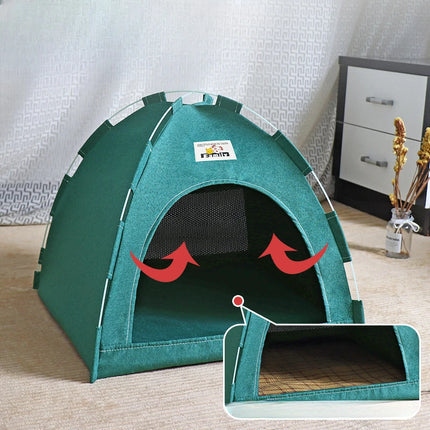 Refuge Douillet pour Chats - Design Moderne et Gris
