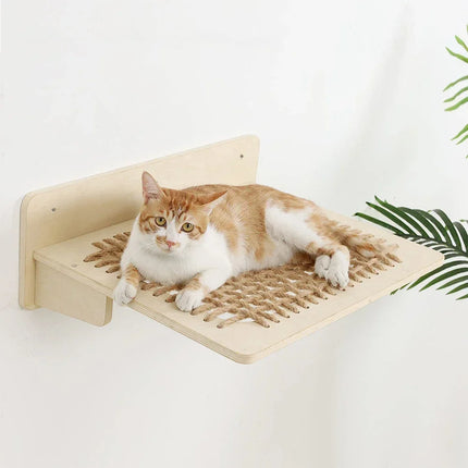 Mur d'Escalade Modulable pour Chat – Design Moderne et Ludique