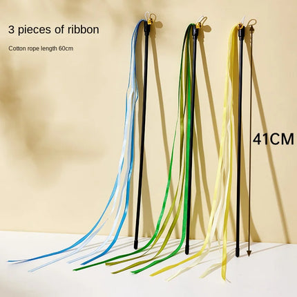 Bâtons Ludiques à Corde Colorée et Cloche pour Moments de Jeu Actifs