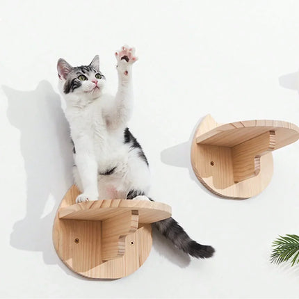 Mur d'Escalade Modulable pour Chat – Design Moderne et Ludique