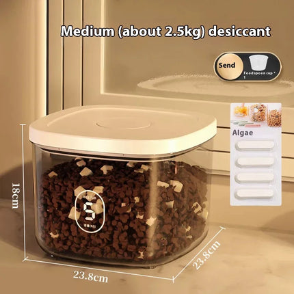 Conteneurs Alimentaires Hermétiques avec Fermeture Sous Vide – Stockage Grains et Céréales